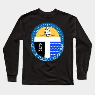 Official seal of Tulsa, Oklahoma Long Sleeve T-Shirt